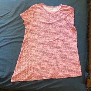 PJ seamed asymmetric tee